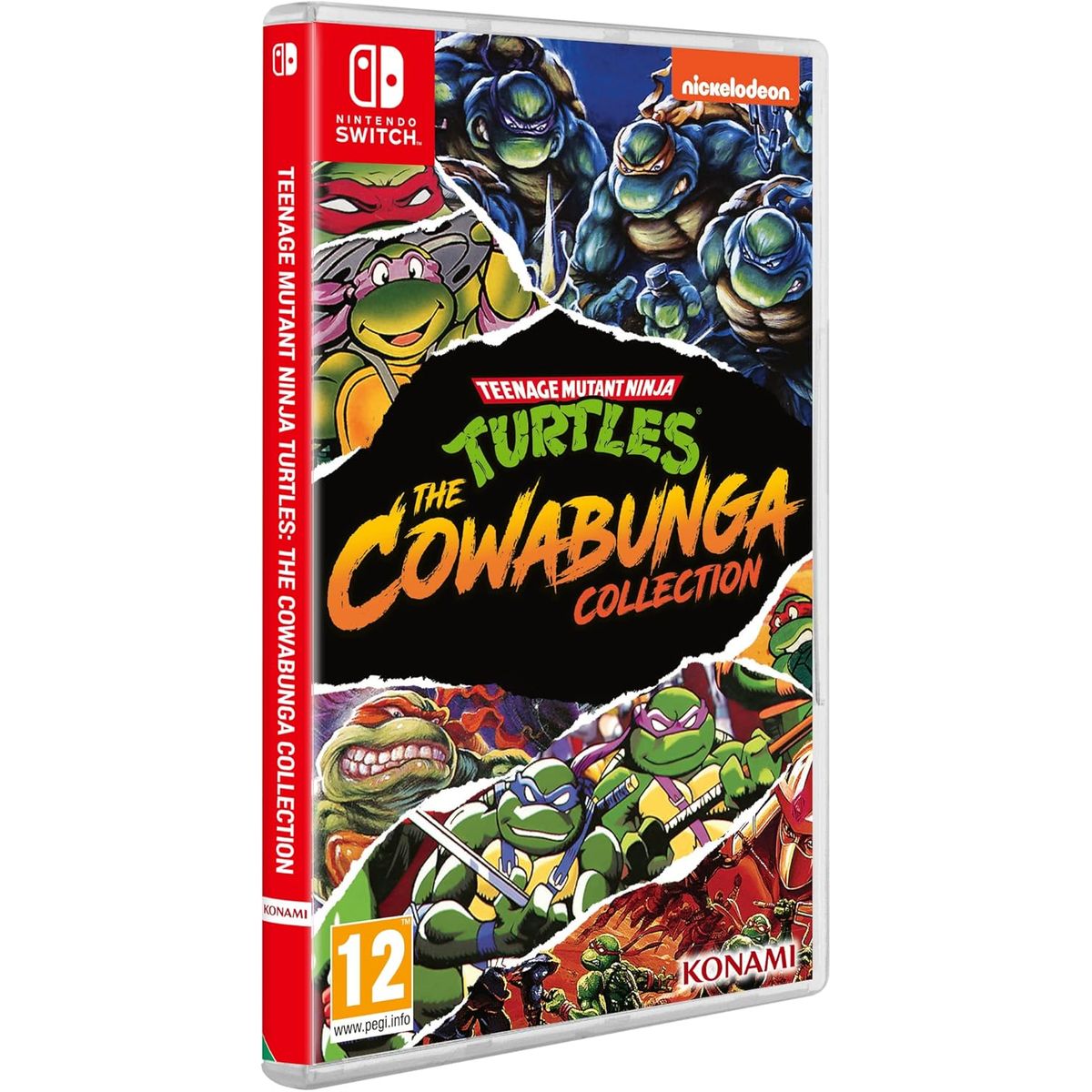 KONAMI - Teenage Mutant Ninja Turtles The Cowabunga Collection - Nintendo Switch