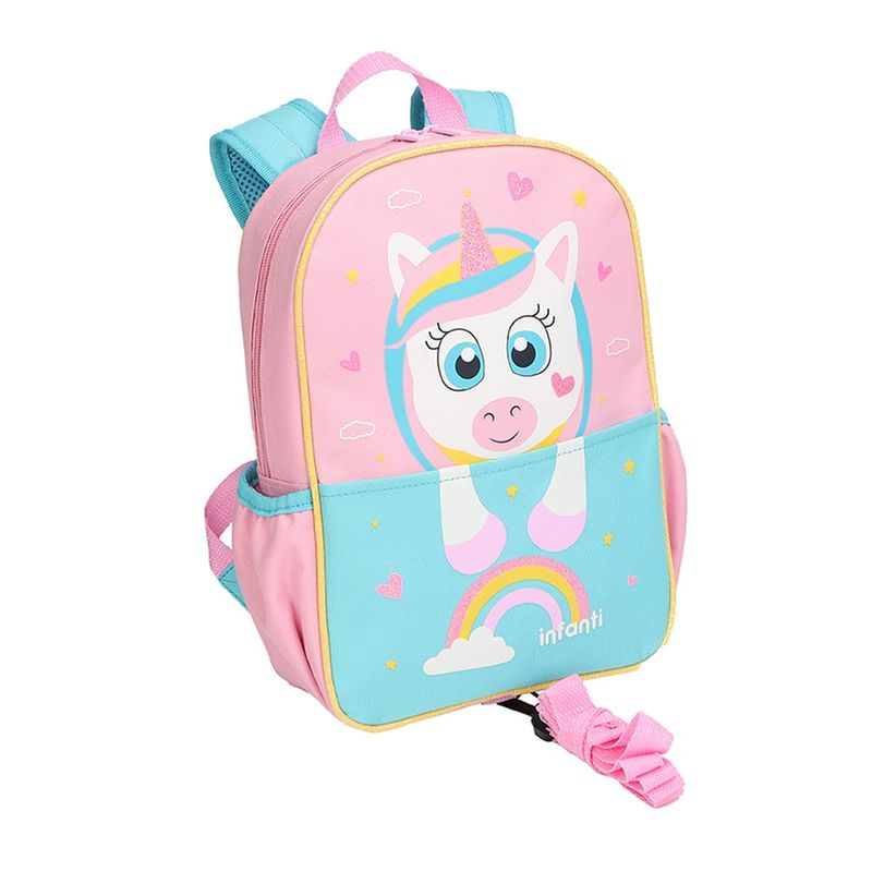 INFANTI - Mochila Con Arnes Unicornio