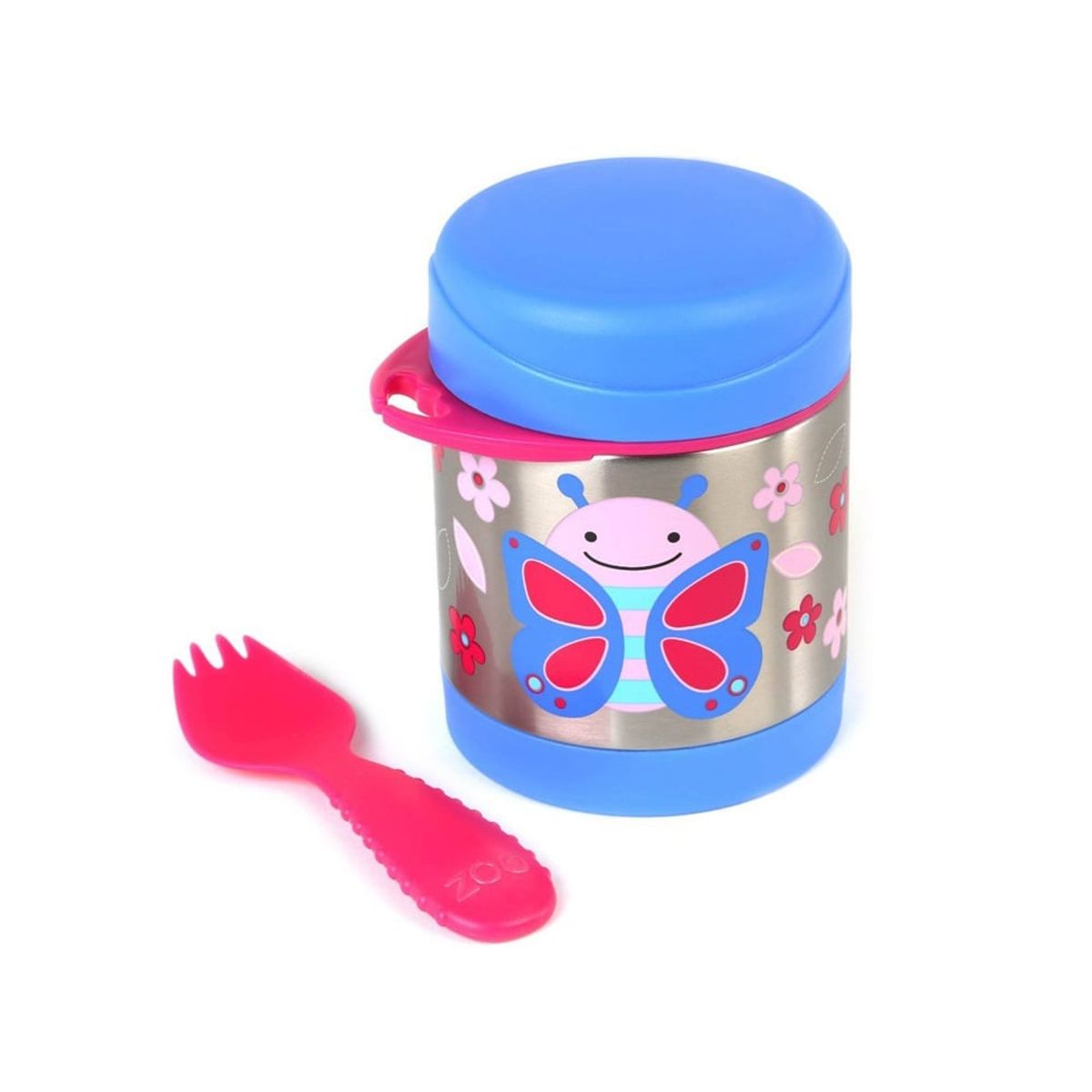 SKIP HOP - Termo Para Comida Zoo - Butterfly Skip Hop