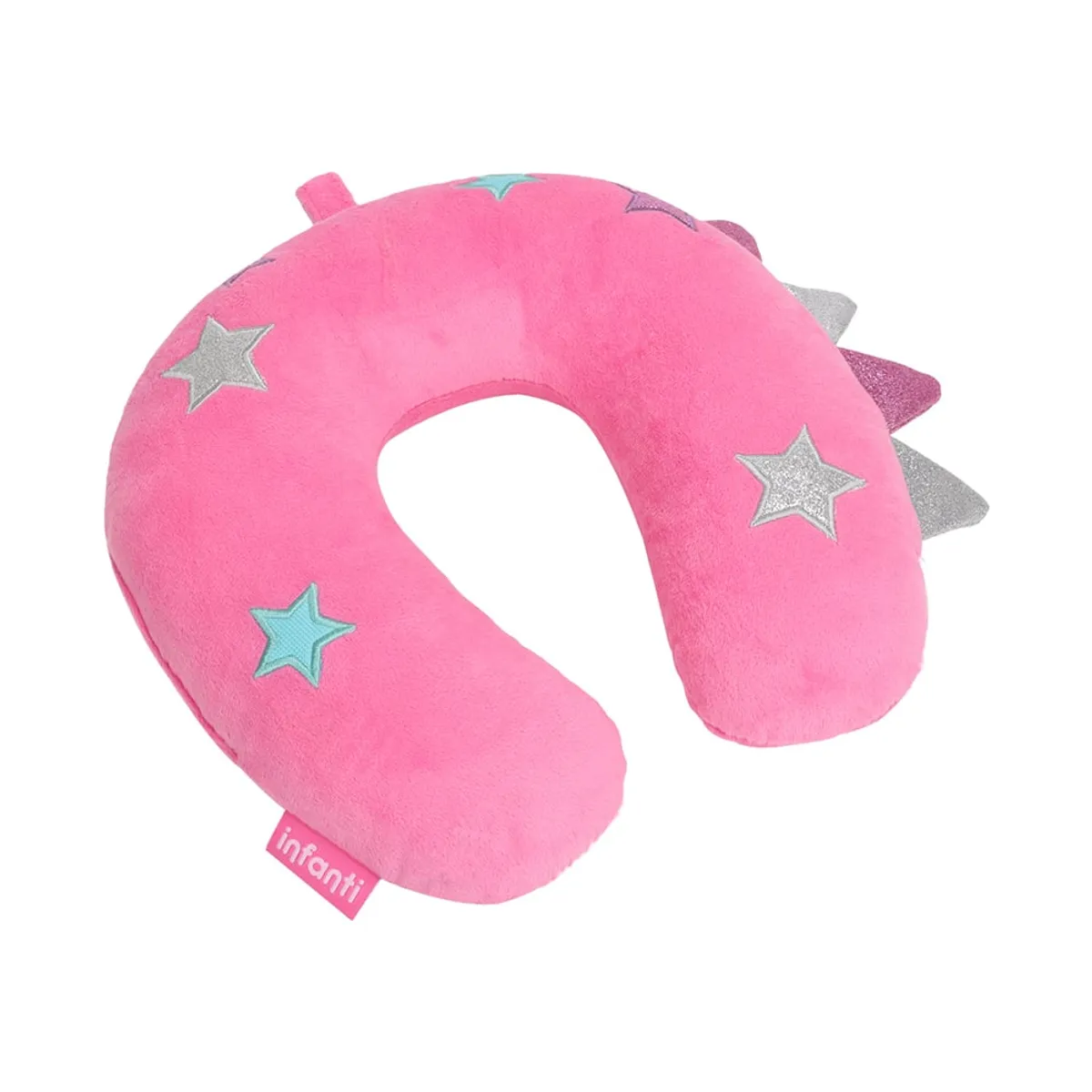 INFANTI - Cojín para el Cuello Rosa