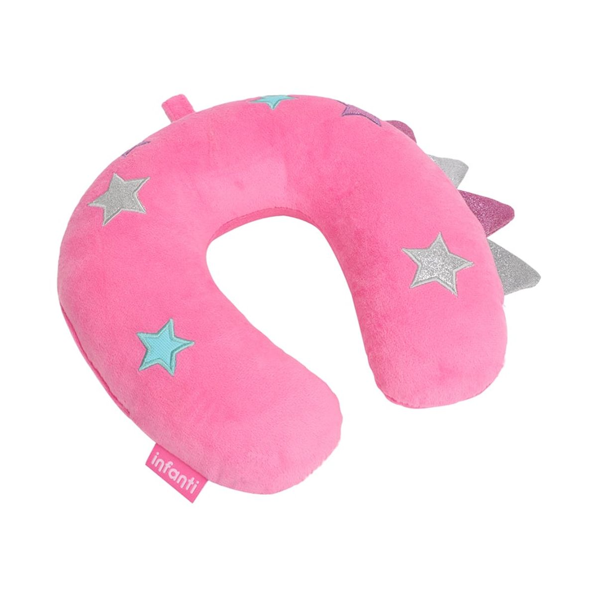 INFANTI - Cojín para el Cuello Rosa
