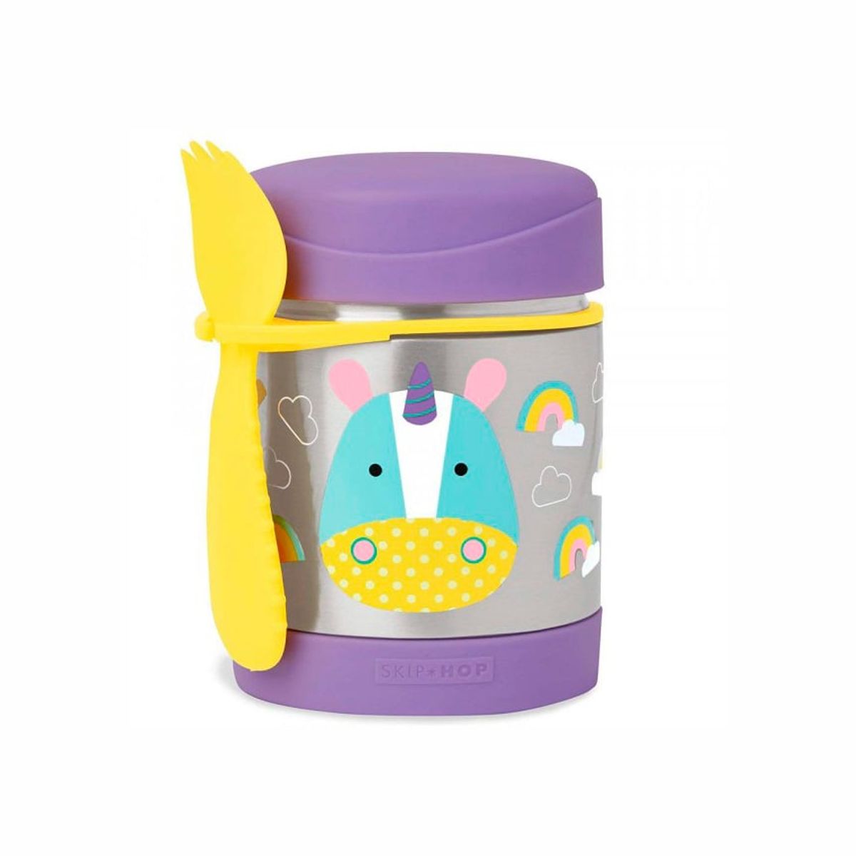 SKIP HOP - Termo Para Comida Zoo - Unicorn Skip Hop