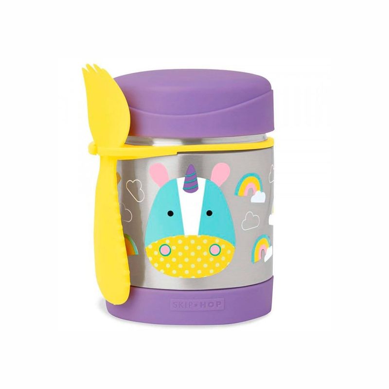 SKIP HOP - Termo Para Comida Zoo - Unicorn Skip Hop