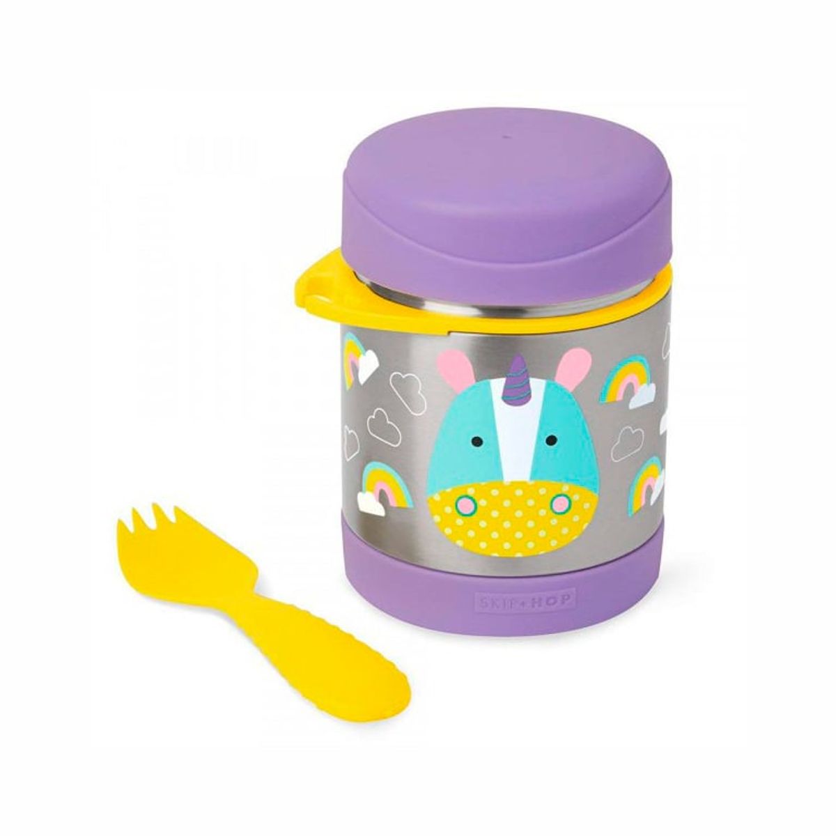 SKIP HOP - Termo Para Comida Zoo - Unicorn Skip Hop
