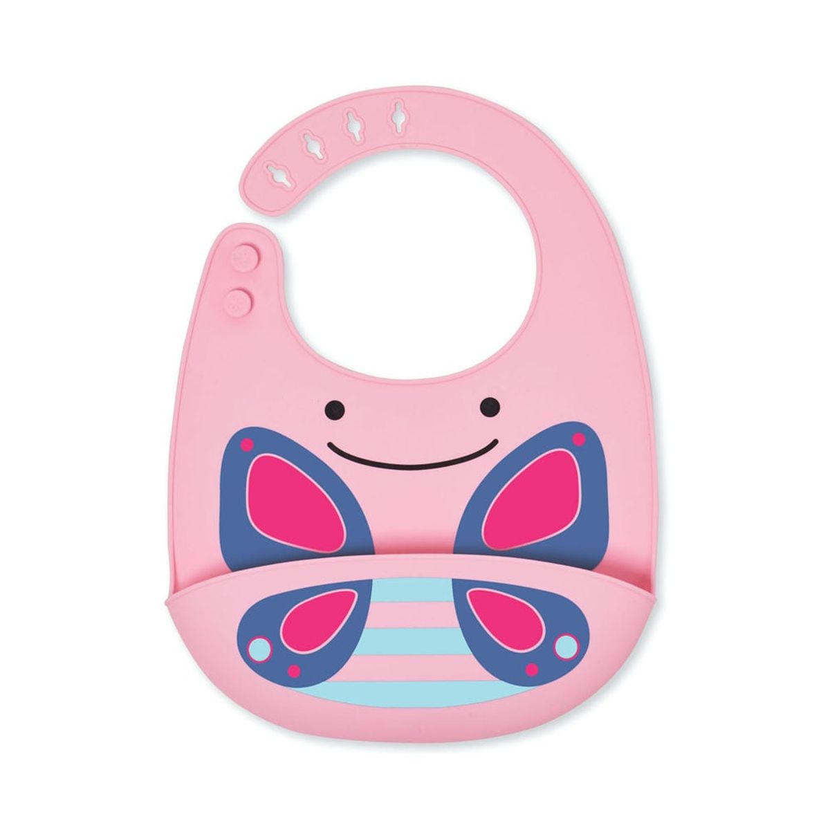 SKIP HOP - Babero De Silicona Butterfly Skip Hop