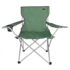OUTBACK - SILLA PLEGABLE CON APOYABRAZOS VERDE