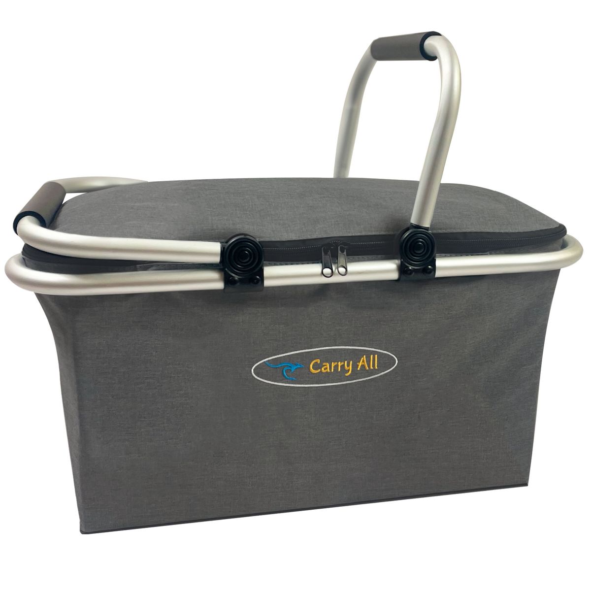 CARRY ALL - Cesta Cooler Picnic 27 Litros Carry All®  Go Out Canasto Térmico Plegable