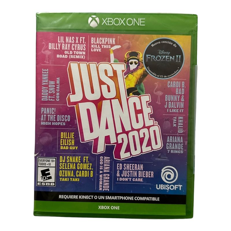 UBISOFT - Just Dance 2020 Xbox One Fisico