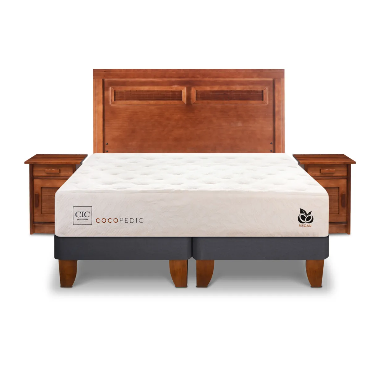 CIC - CAMA EUROPEA COCOPEDIC 2P BD MILAN S/T