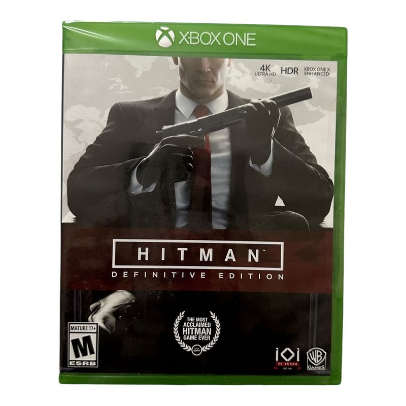 MICROSOFT - Hitman Definitive Edition Xbox One Físico