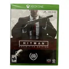 MICROSOFT - Hitman Definitive Edition Xbox One Físico