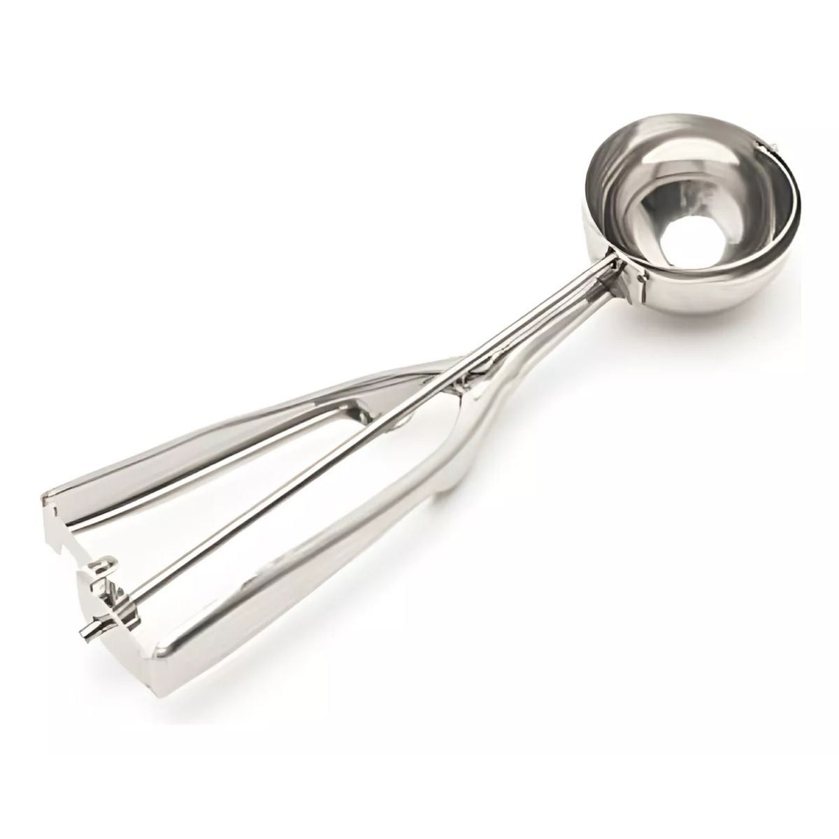 BAZUCA - Cuchara para servir Helado Profesional Acero Inoxidable 6cms