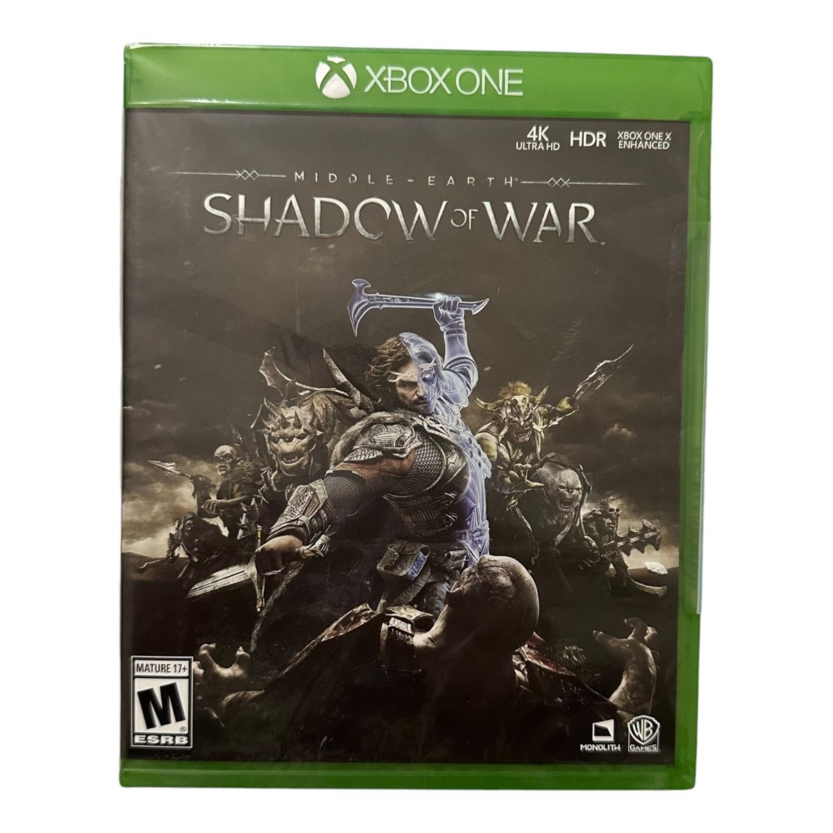 UBISOFT - Middle-Earth Shadow of War Xbox One Fisico