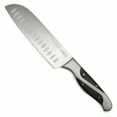 WAYU - CUCHILLO SANTOKU BLACK EDITION