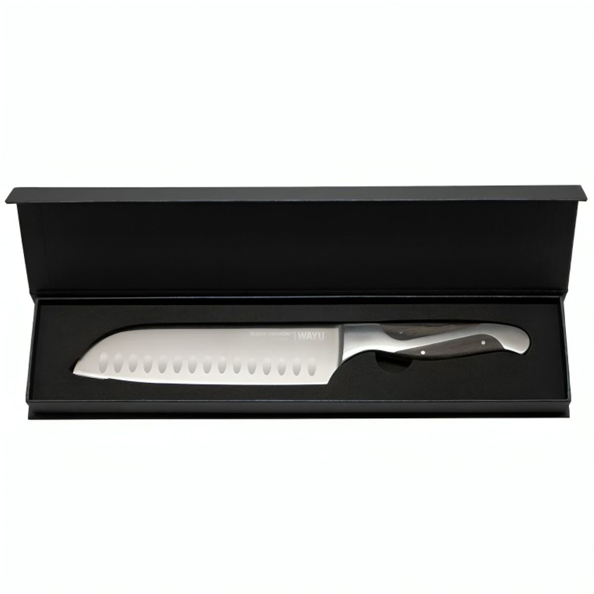 WAYU - CUCHILLO SANTOKU BLACK EDITION WAYU