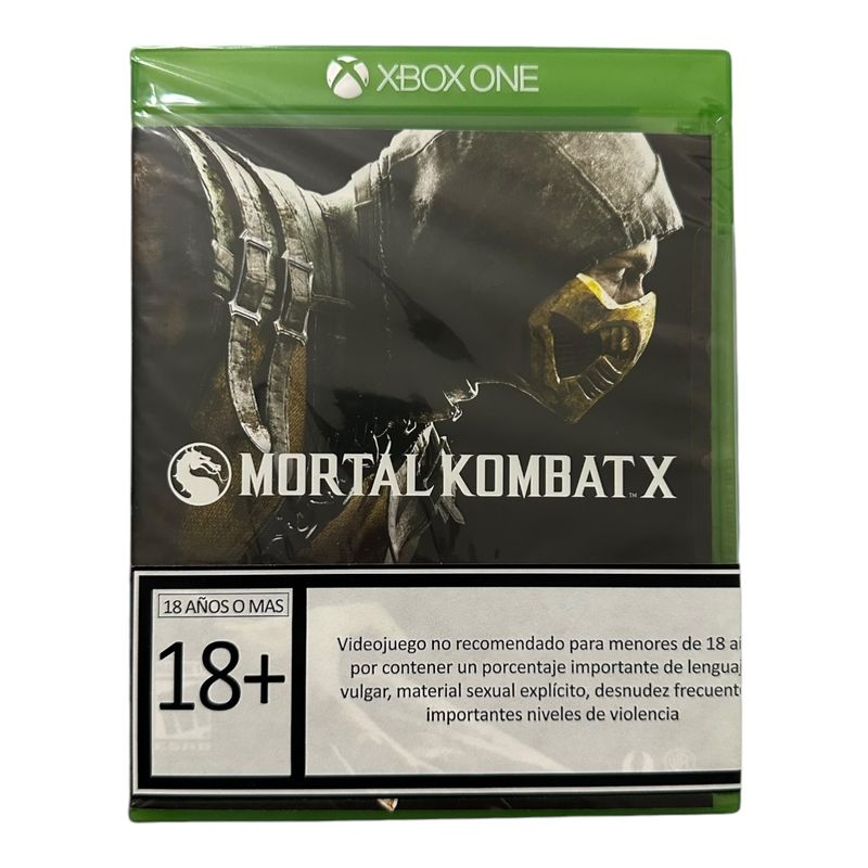 MICROSOFT - Mortal Kombat X Xbox One Fisico