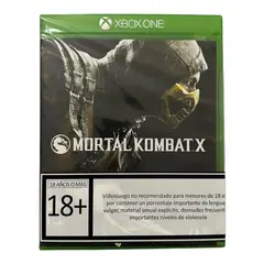 MICROSOFT - Mortal Kombat X Xbox One Fisico