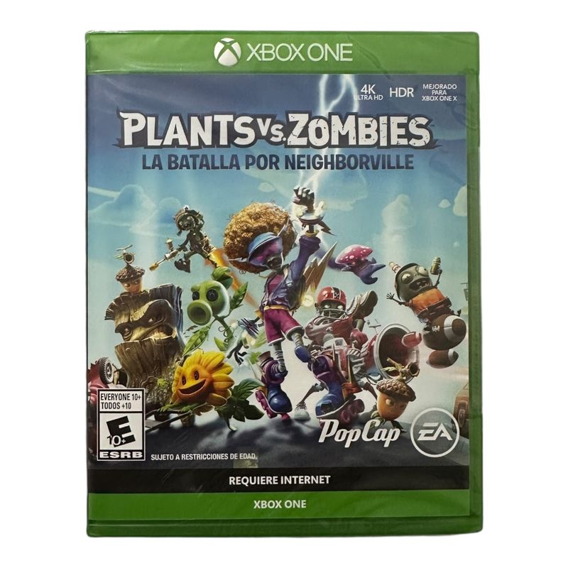 MICROSOFT - Plants vs Zombies La Batalla por Neighborville Xbox One Fisico