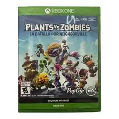 MICROSOFT - Plants vs Zombies La Batalla por Neighborville Xbox One Fisico