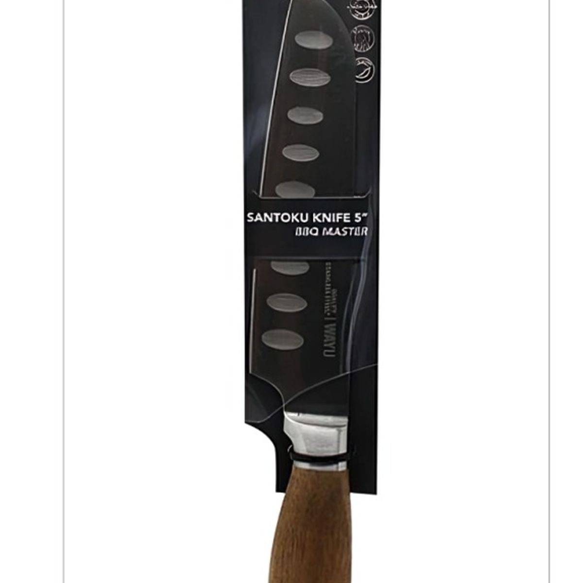 WAYU - CUCHILLO SANTOKU  WAYU