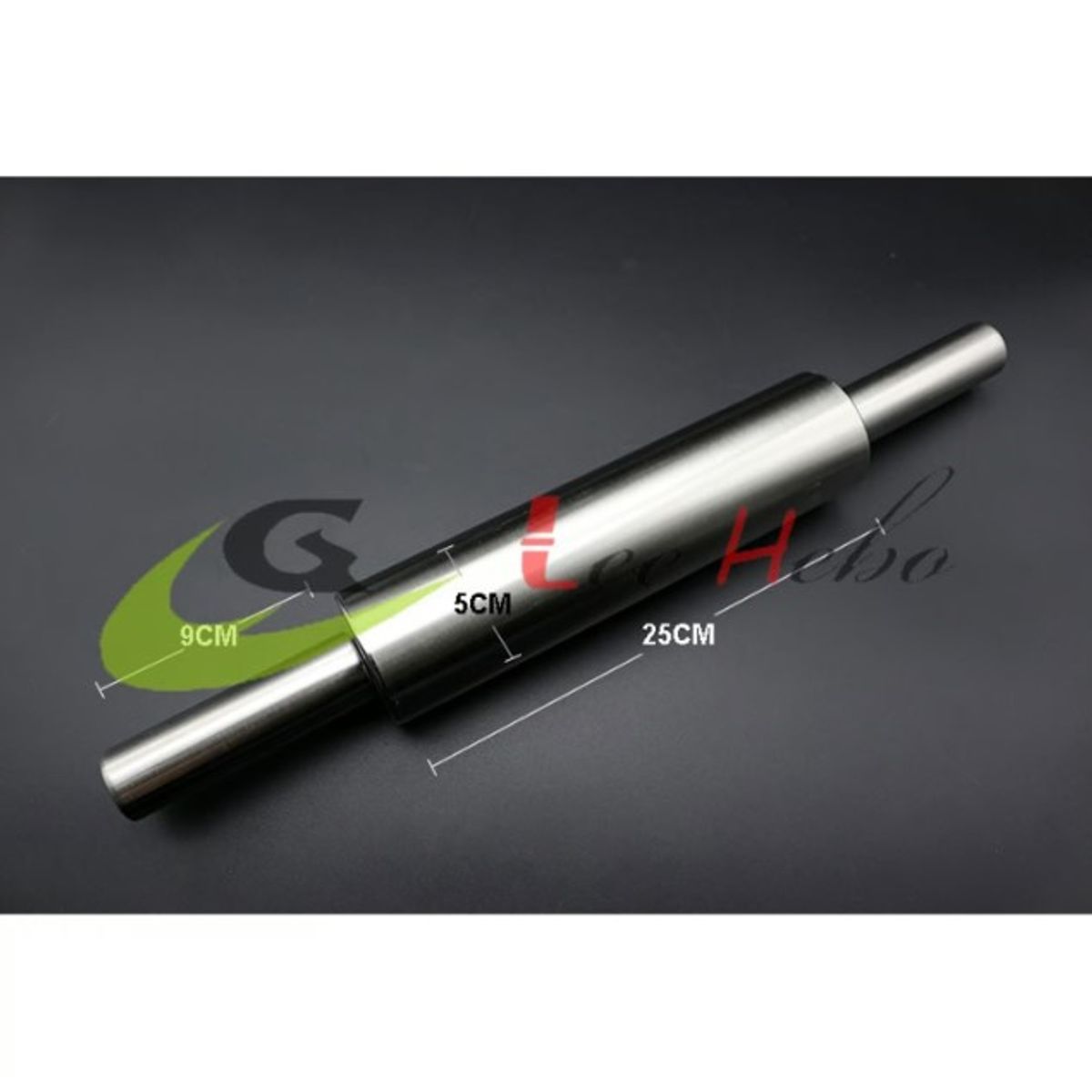 GENERICO - Rodillo De Metal 25Cm Reposteria Cocina