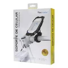 TECMASTER - Soporte De Celular Para Bicicleta O Moto Tm-700501