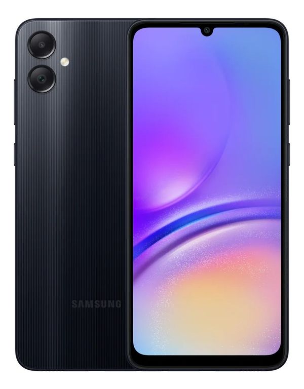 Galaxy A05 Dual SIM 128 GB negro 4 GB RAM