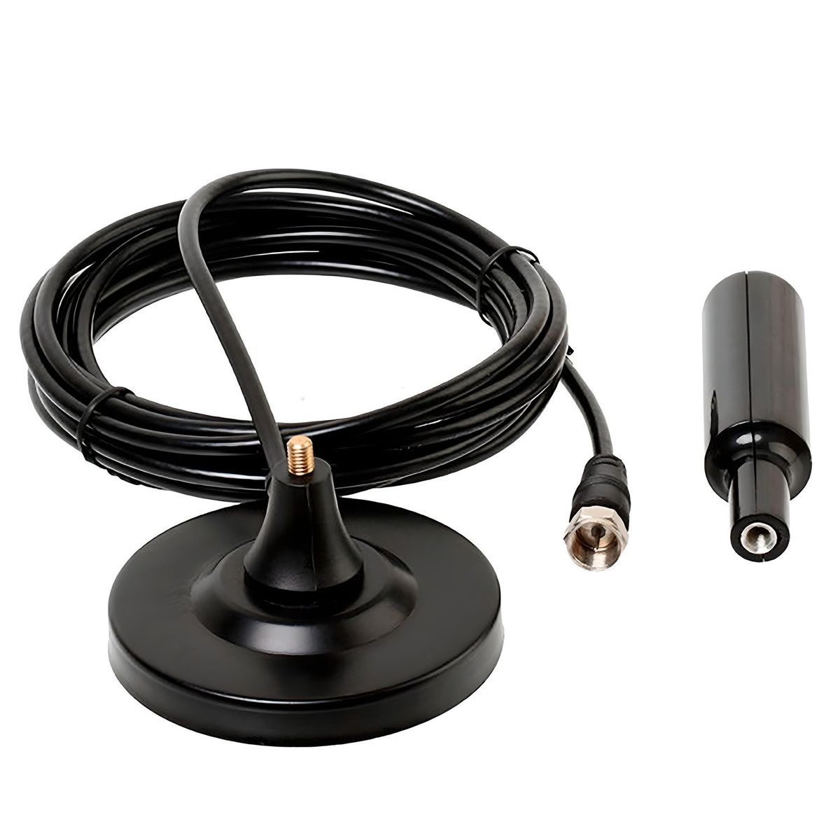 DYNAMOSTRONG CL - Antena Tv Digital Abierta Hd Tvd Interior 360 Coaxial