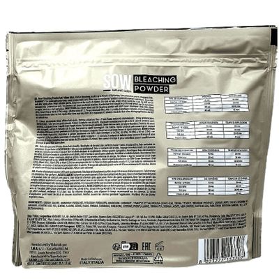 Imagen 2 del producto Polvo Decolorante Sow Pro-Plex 500g Protección y Alto Rendimiento