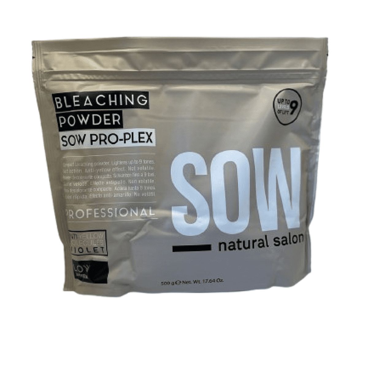 GENERICO - Polvo Decolorante Sow Pro-Plex 500g  Protección y Alto Rendimiento