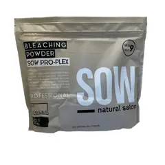GENERICO - Polvo Decolorante Sow Pro-Plex 500g Protección y Alto Rendimiento