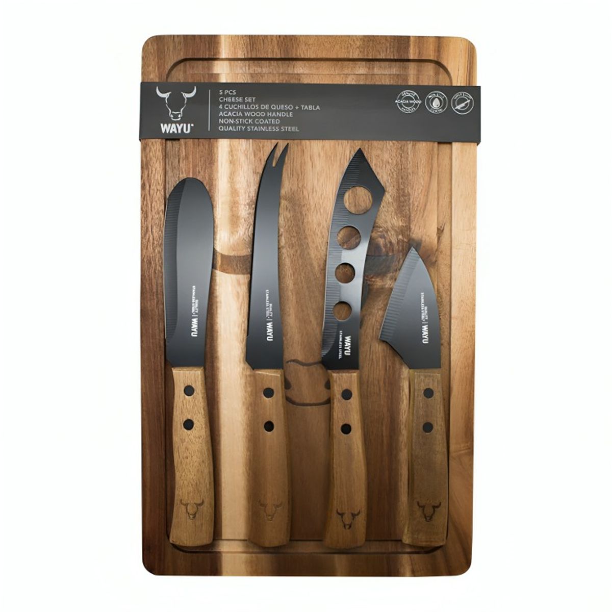 WAYU - SET APERITIVO DE CUCHILLOOS WAYU