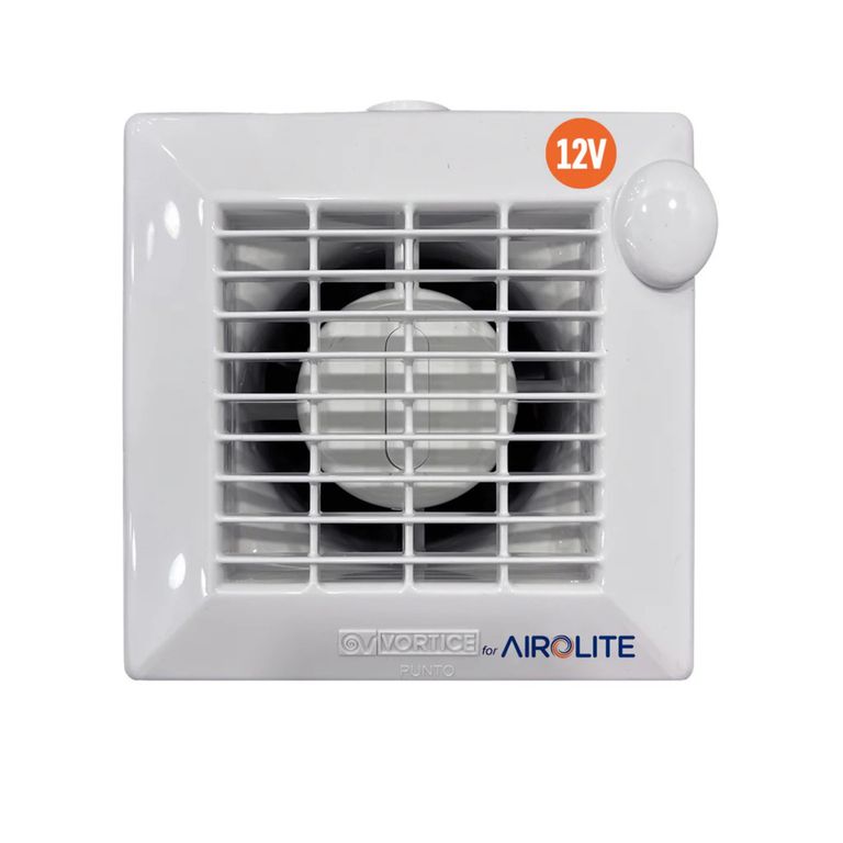 AIROLITE EXTRACTOR DE AIRE PUNTO M 100 - 12V