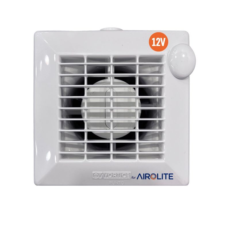 AIROLITE - EXTRACTOR DE AIRE PUNTO M 100 - 12V…