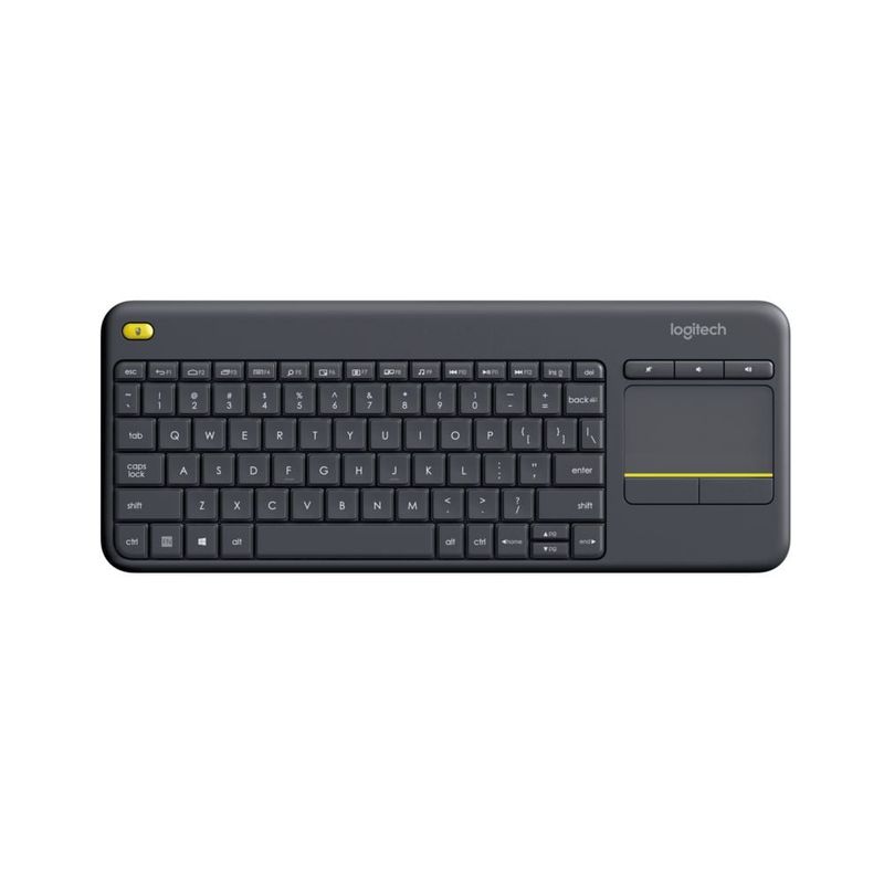 LOGITECH - Teclado Inalambrico Logitech K400 Plus Español