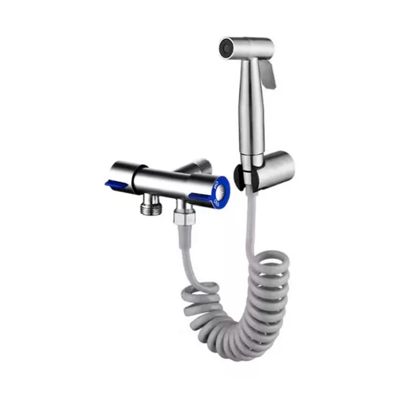 GENERICO - Kit Ducha Bidet Arabe Wc Inodoro Acero Inoxidable