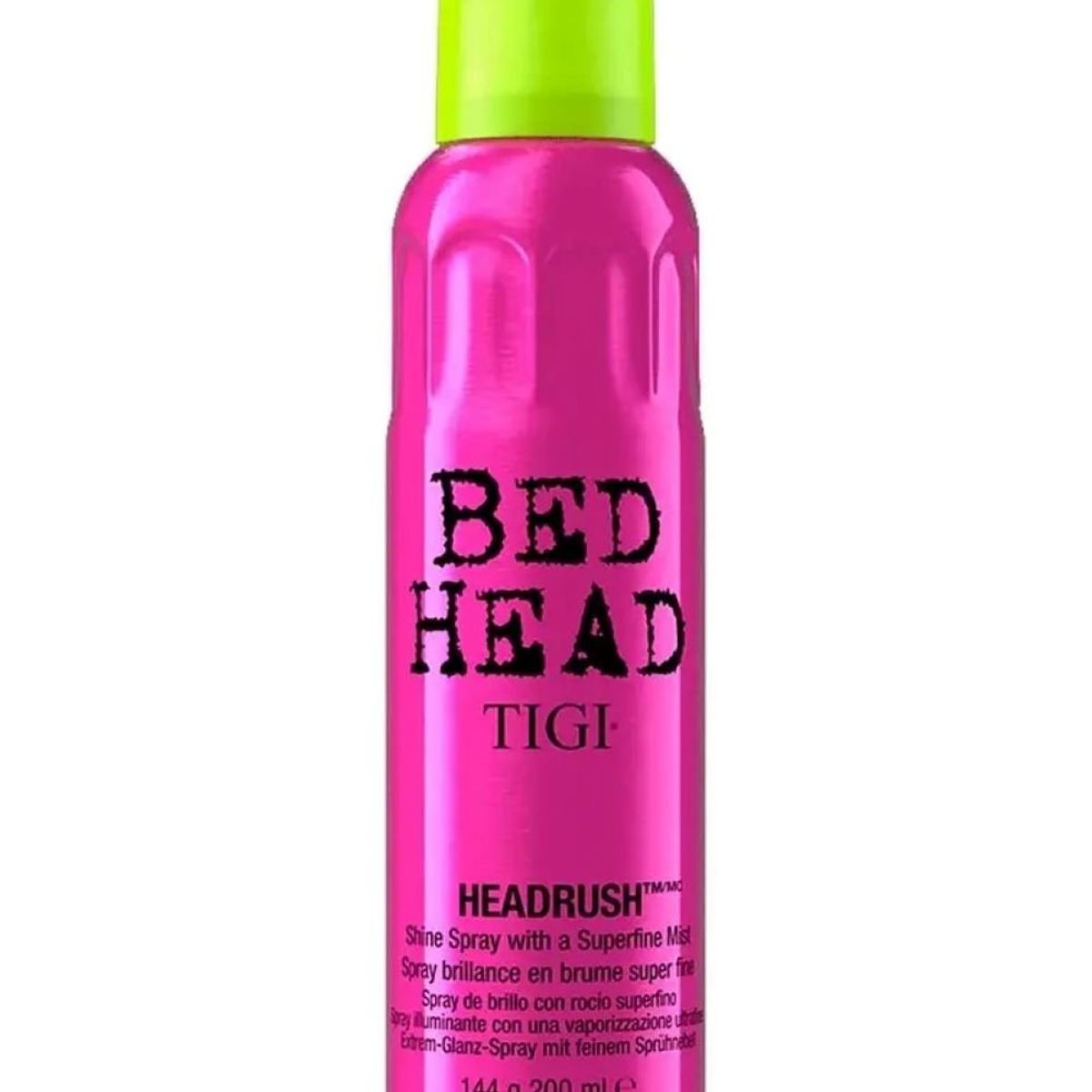 TIGI - Headrush Spray TIGI Bed Head  Brillo y Suavidad  200 ml