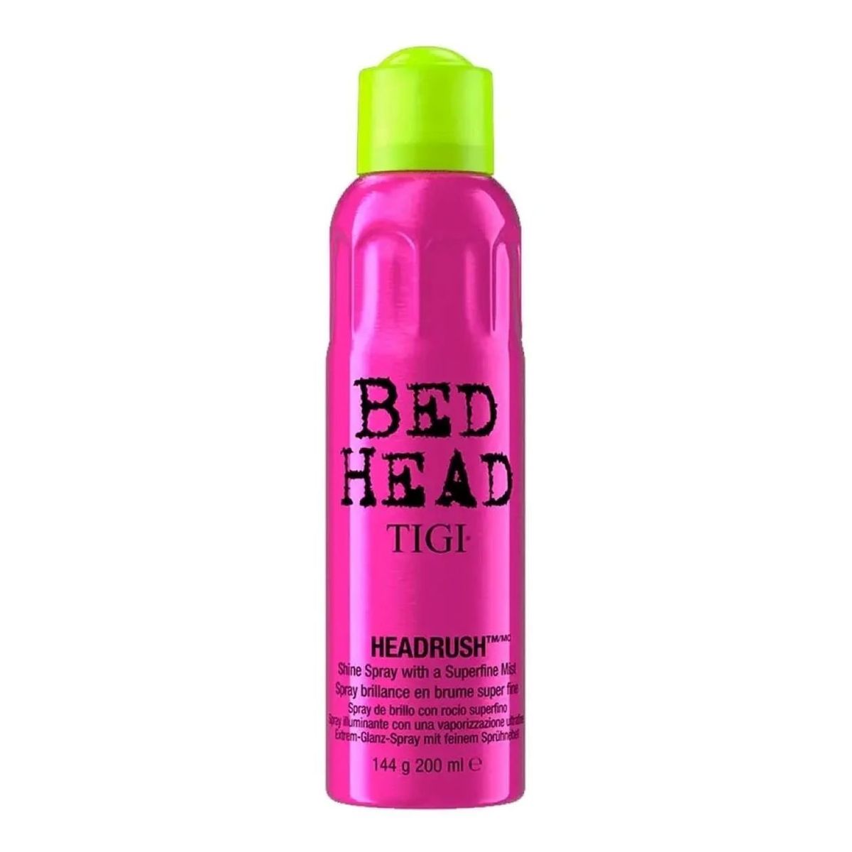 TIGI - Headrush Spray TIGI Bed Head  Brillo y Suavidad  200 ml
