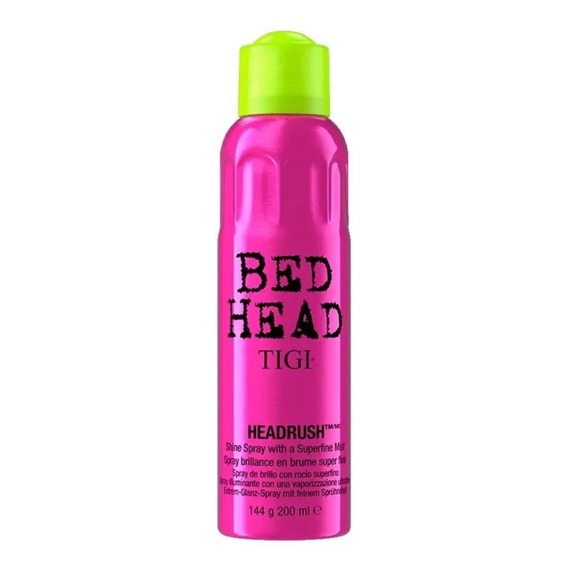 TIGI - Headrush Spray TIGI Bed Head  Brillo y Suavidad  200 ml