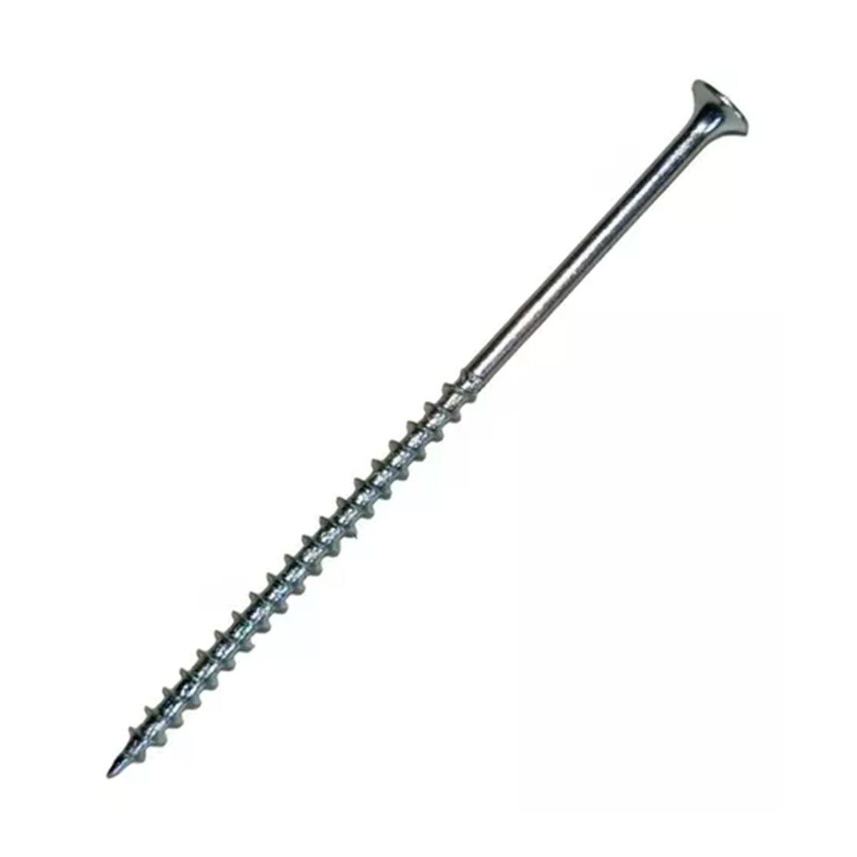 GENERICO - Tornillo Vulcanita Crs Zincado 8 X 4 - bolsa 100 Unidades