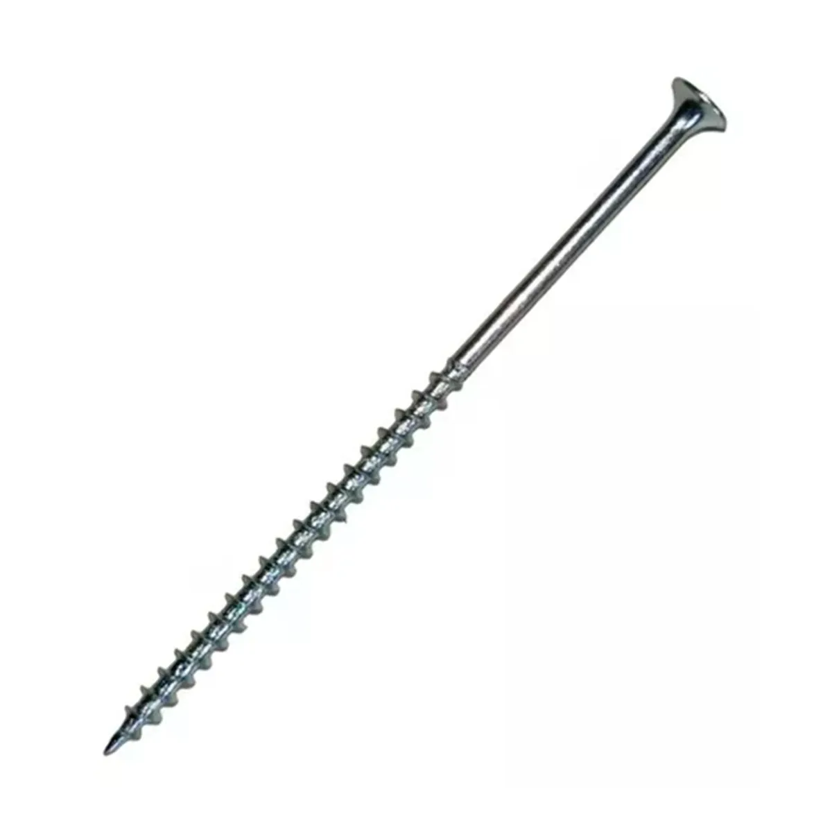 GENERICO - Tornillo Vulcanita Crs Zincado 8 X 4 - bolsa 100 Unidades