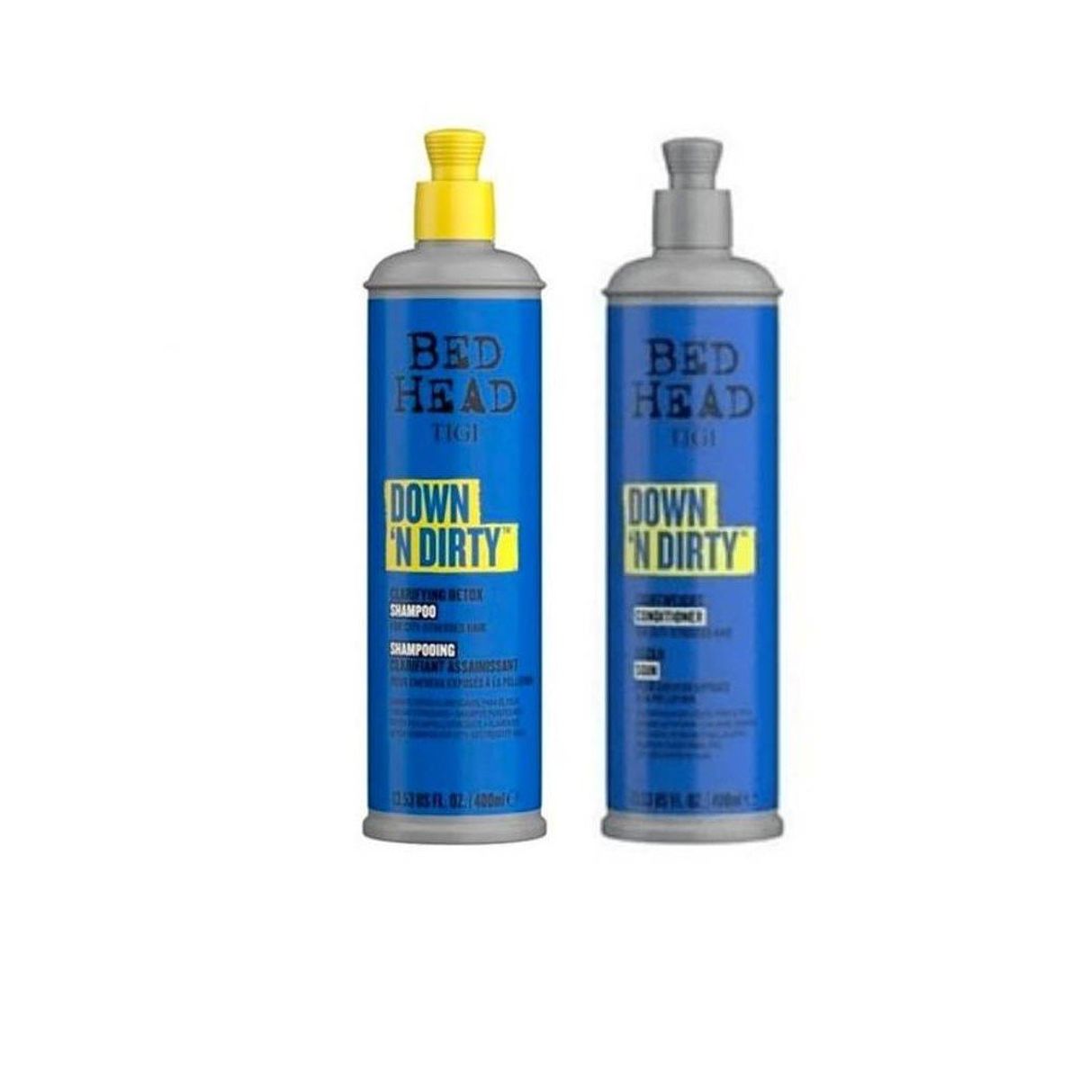 TIGI - Shampoo y Acondicionador Dont Dirty Tigi Bed Head.-