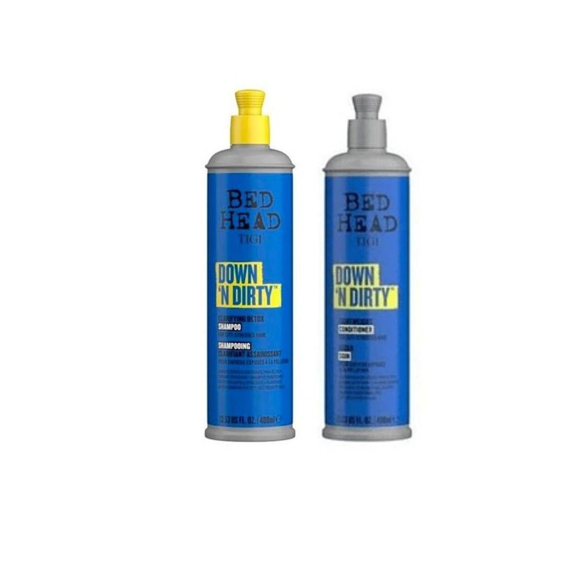 TIGI - Shampoo y Acondicionador Dont Dirty Tigi Bed Head.-