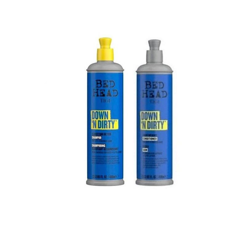 TIGI - Shampoo y Acondicionador Dont Dirty Tigi Bed Head.-
