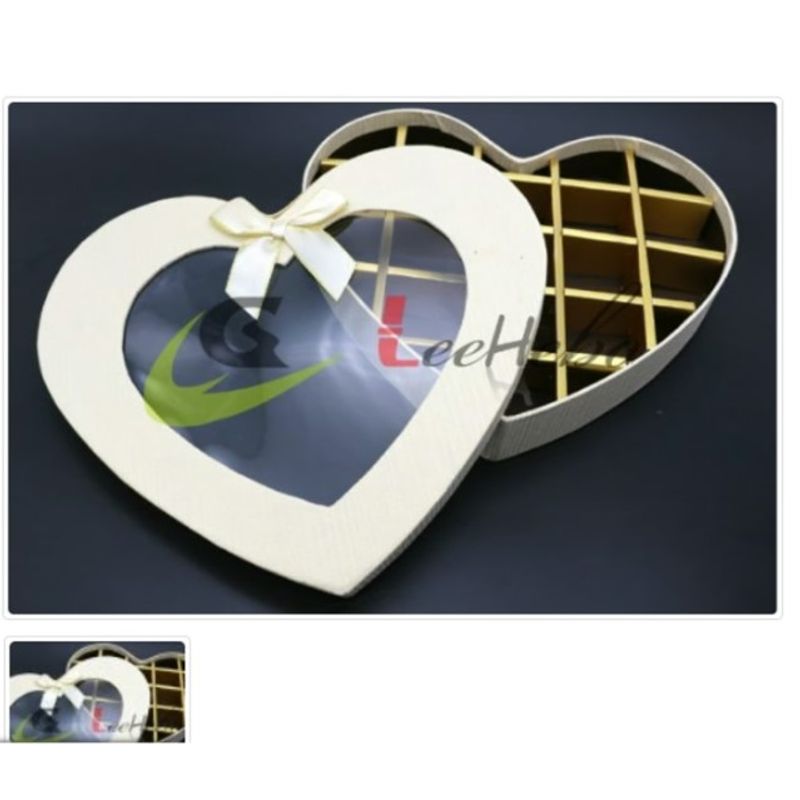 GENERICO - Caja Para Chocolate 18 Puestos Blanca