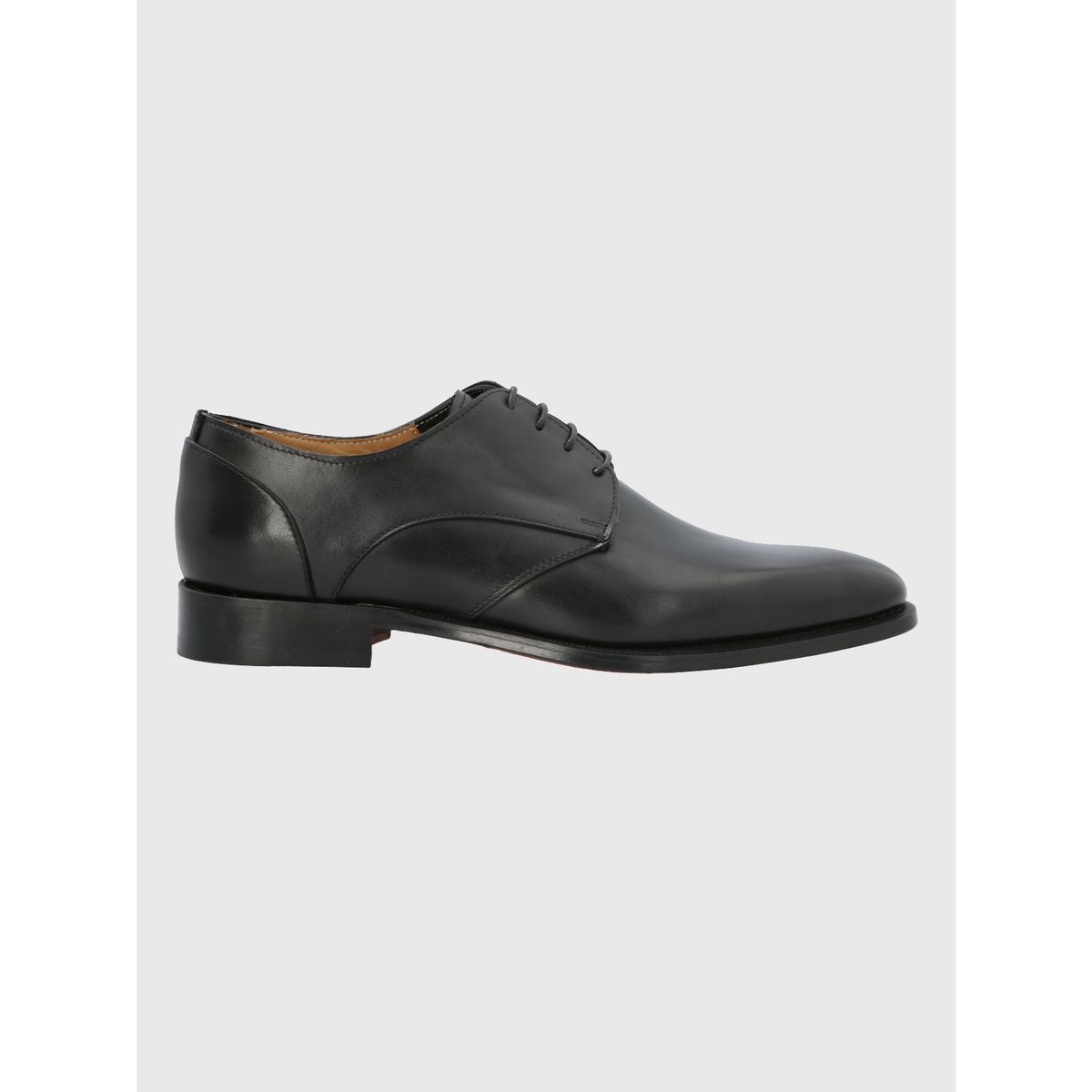 HUSH PUPPIES - Zapato Cuero Negro Hombre Messia HUSH PUPPIES