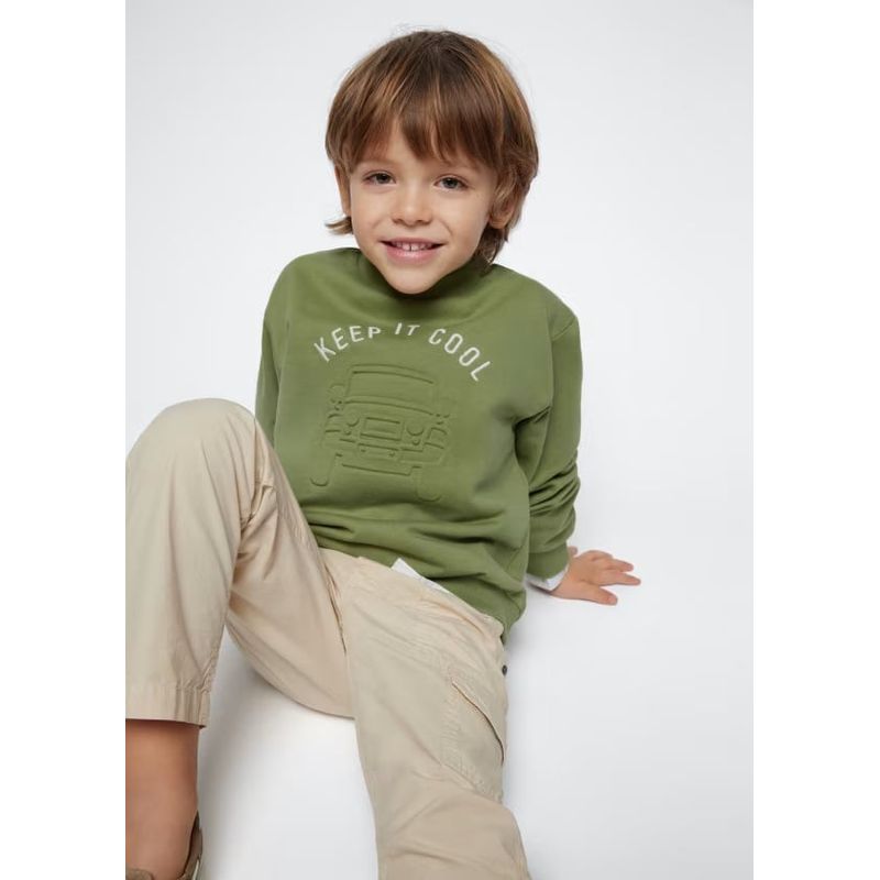 MAYORAL - Sudadera motivo relieve niño