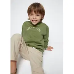 MAYORAL - Sudadera motivo relieve niño