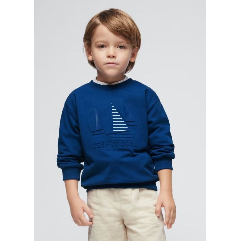 MAYORAL - Sudadera motivo relieve niño