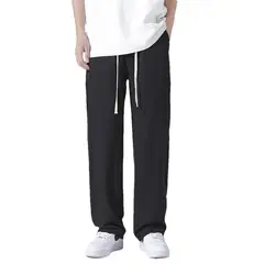 EVERSO - Pack 6 Pantalones Buzo Hombre Algodón Sin Puño YH387